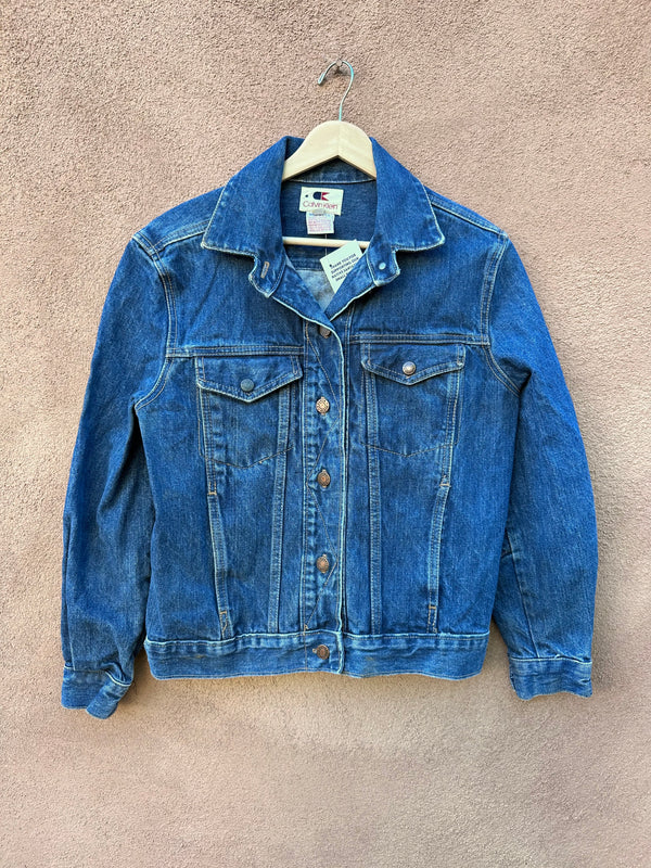 1970's Calvin Klein Denim Trucker Jacket