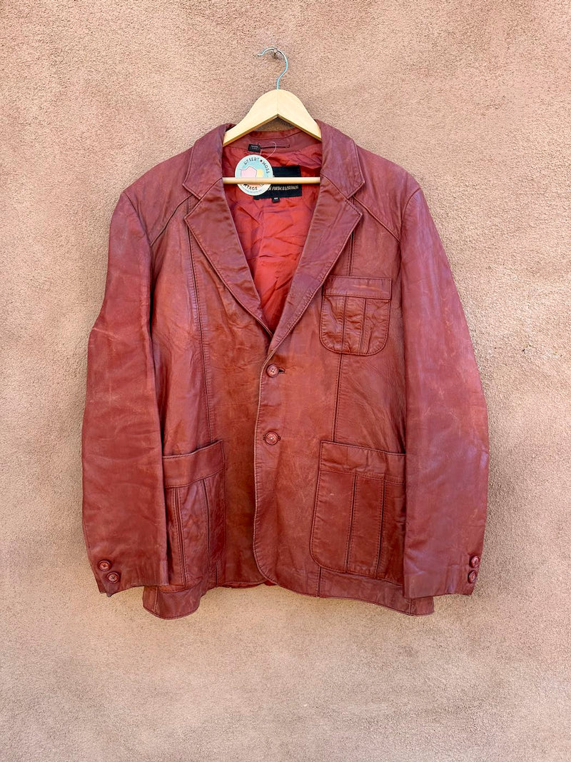 1970's Wilsons House of Suede & Leather Jacket, 44
