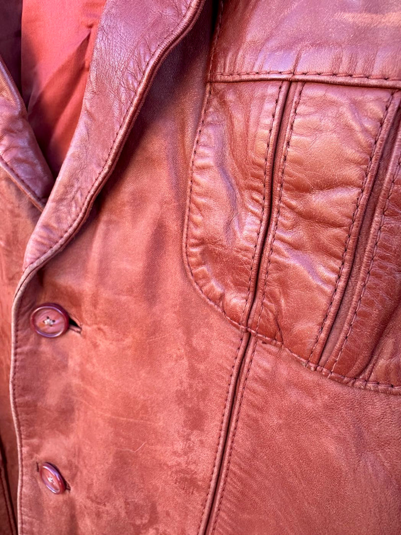 1970's Wilsons House of Suede & Leather Jacket, 44