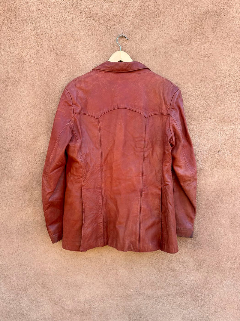 1970's Wilsons House of Suede & Leather Jacket, 44