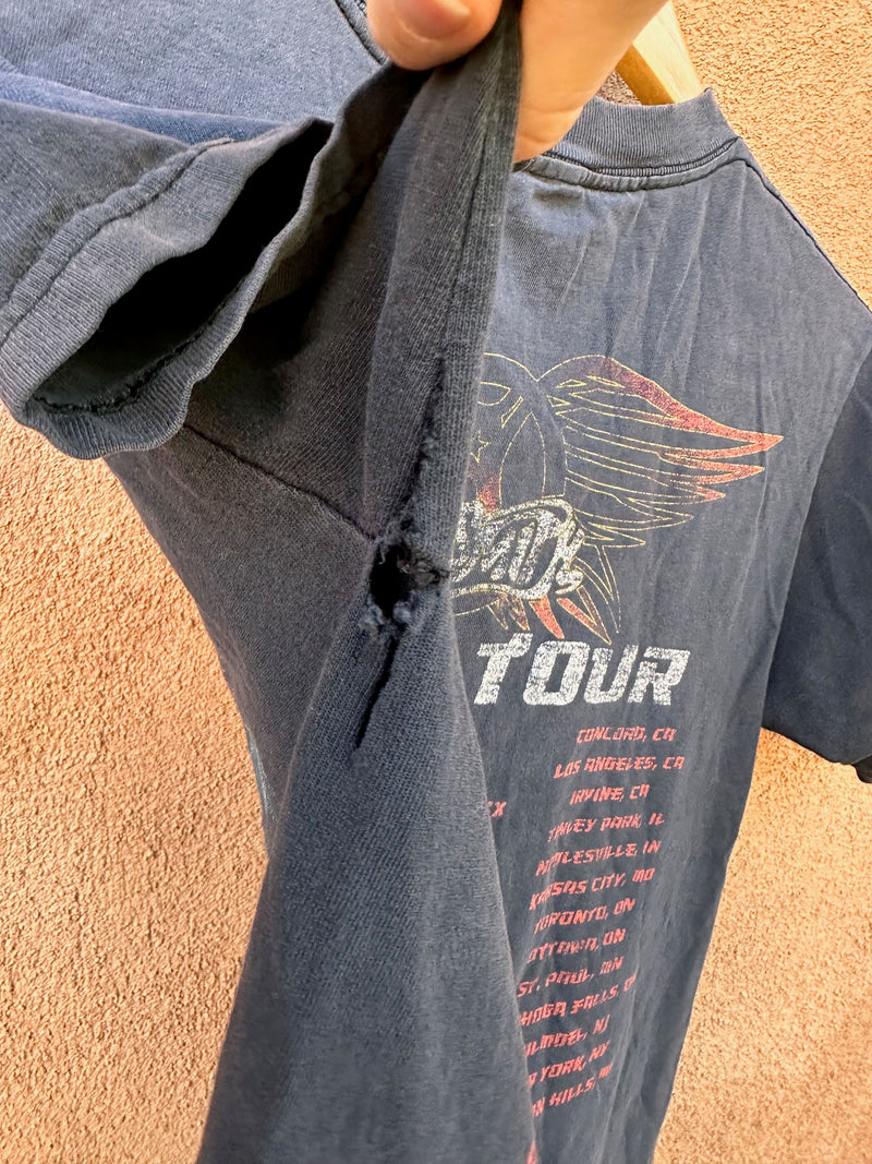 2000's Aerosmith Tour T-shirt - as is