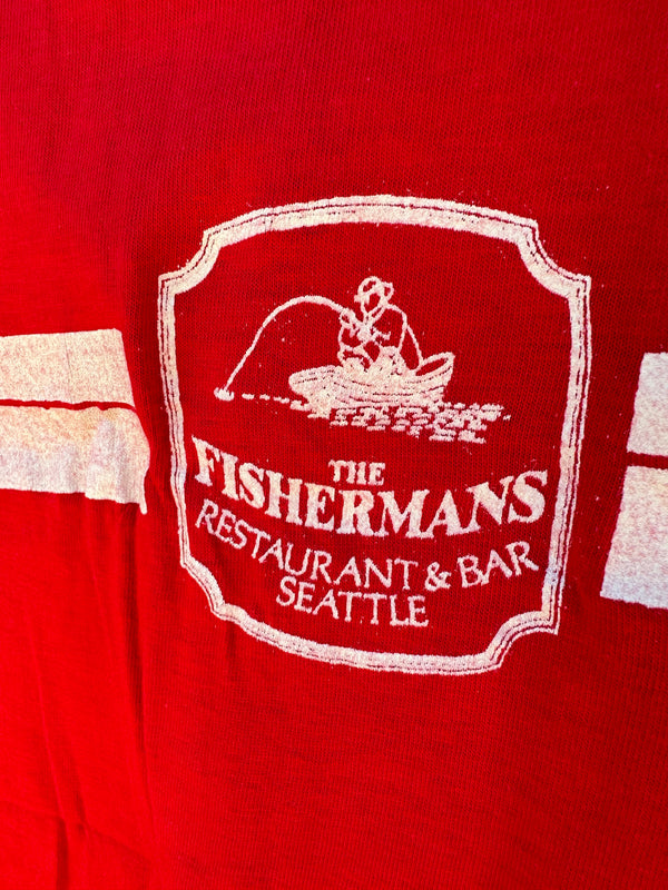 1970's The Fisherman's Seattle Restaurant T-shirt