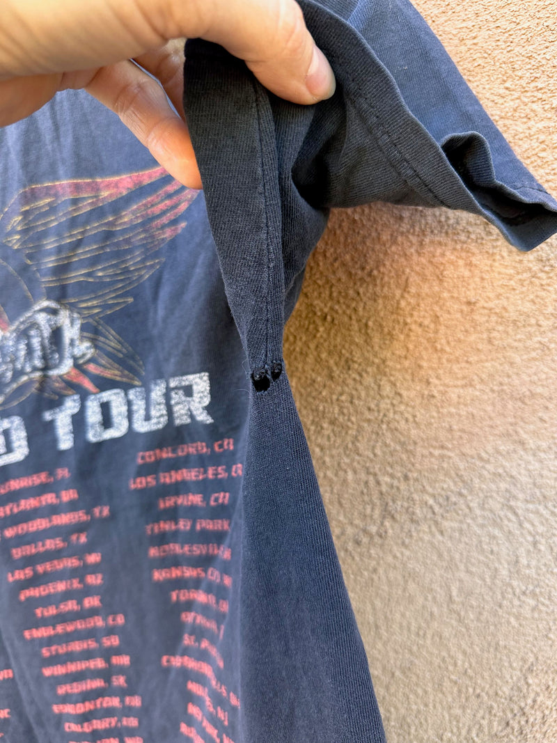 2000's Aerosmith Tour T-shirt - as is