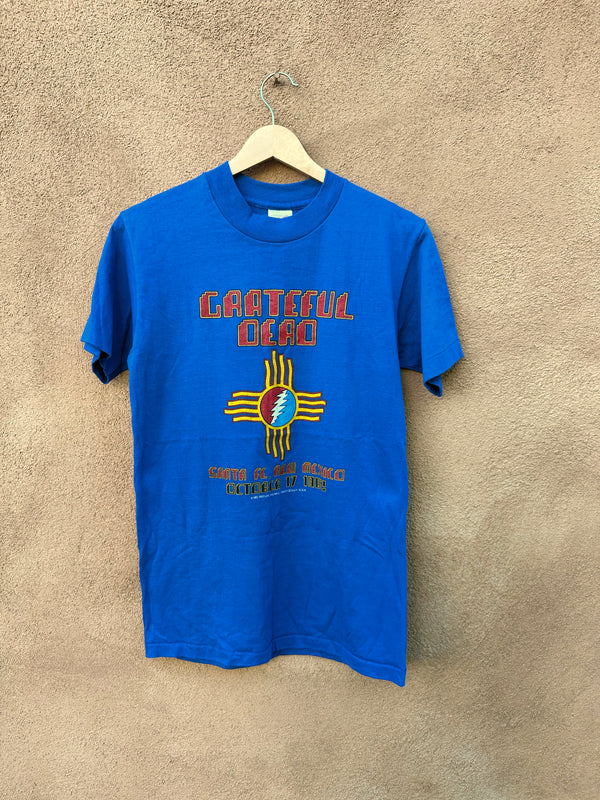 Grateful Dead Zia Santa Fe, NM 1982 Staff T-shirt