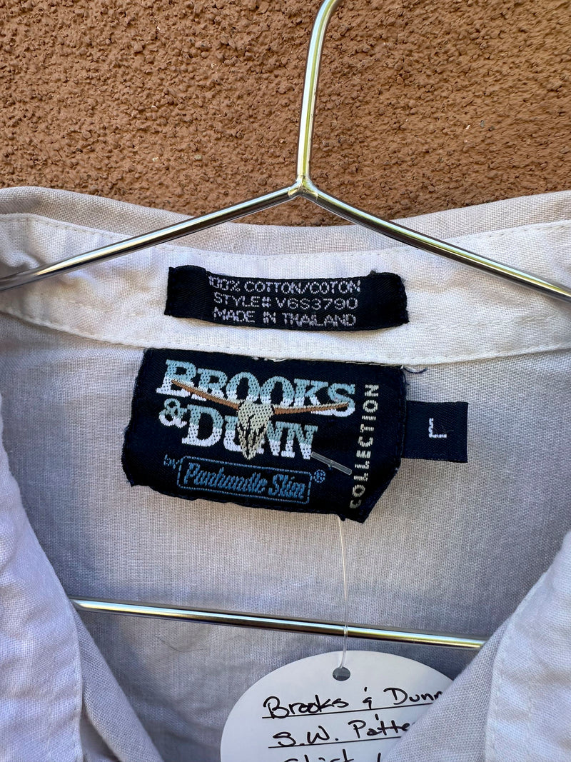 Brooks & Dunn Southwest Pattern Shirt