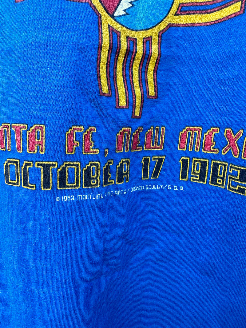 Grateful Dead Zia Santa Fe, NM 1982 Staff T-shirt