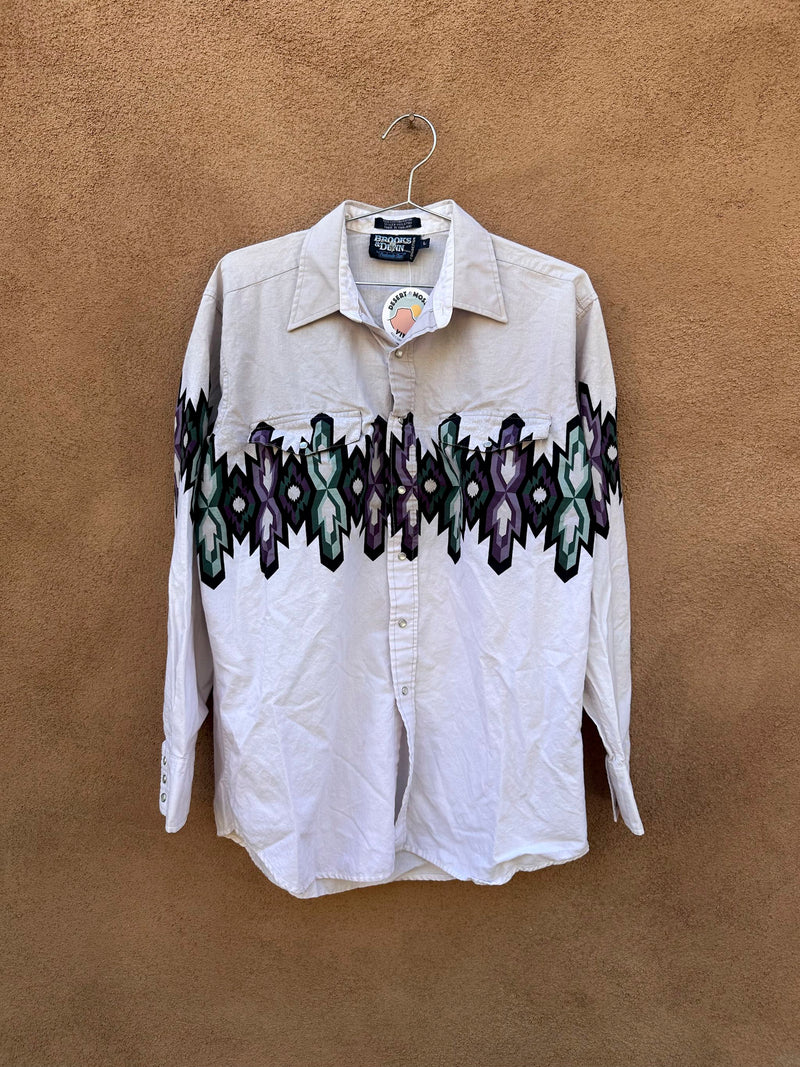 Brooks & Dunn Southwest Pattern Shirt