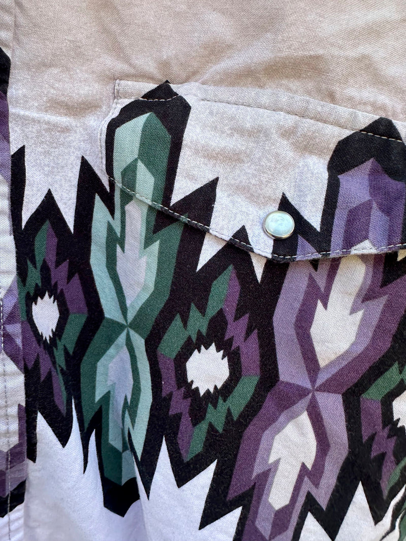 Brooks & Dunn Southwest Pattern Shirt