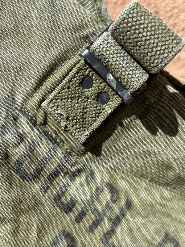 U.S. Army Canvas Blanket Bag - WWII