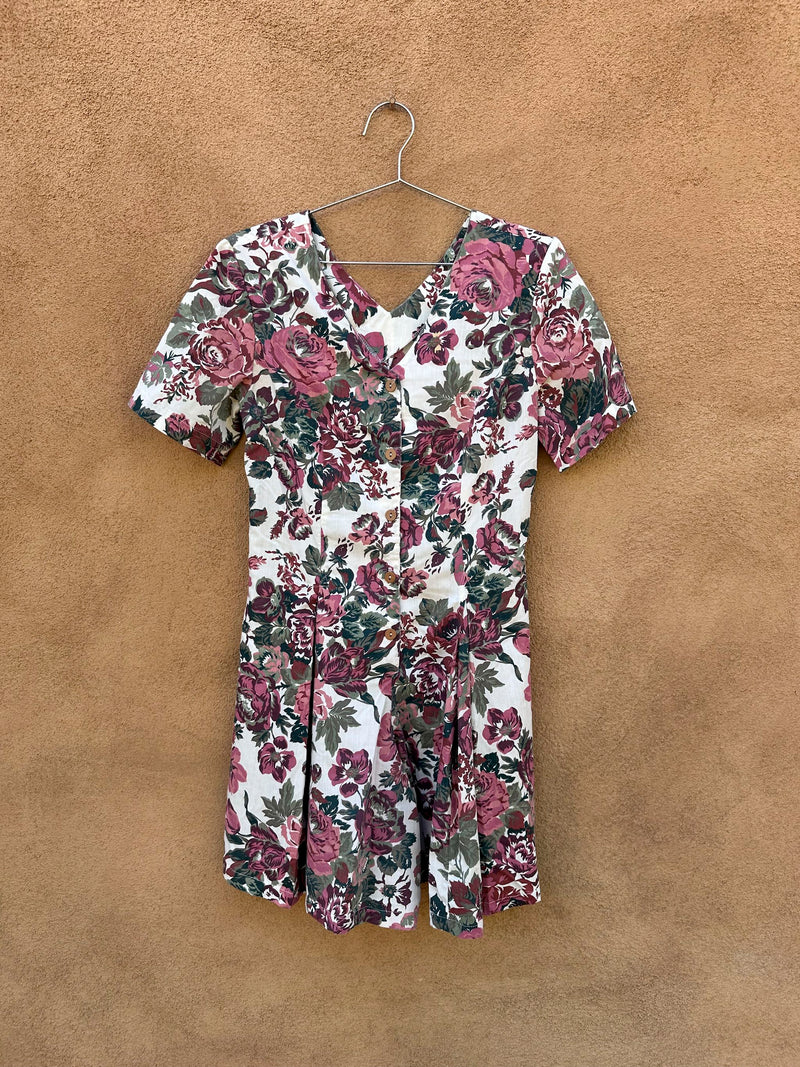 Floral Romper by Styles to Go, 8