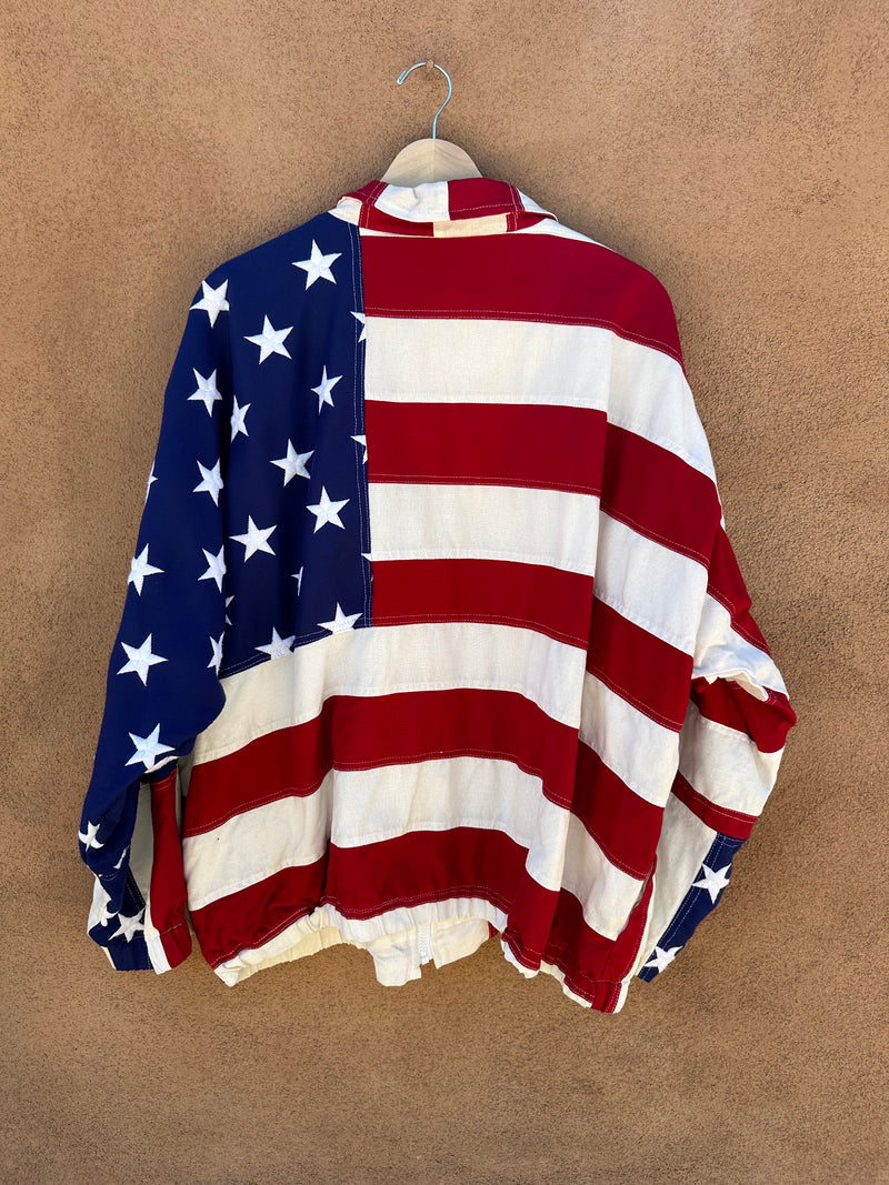 Authentic Flagwear American Flag Jacket
