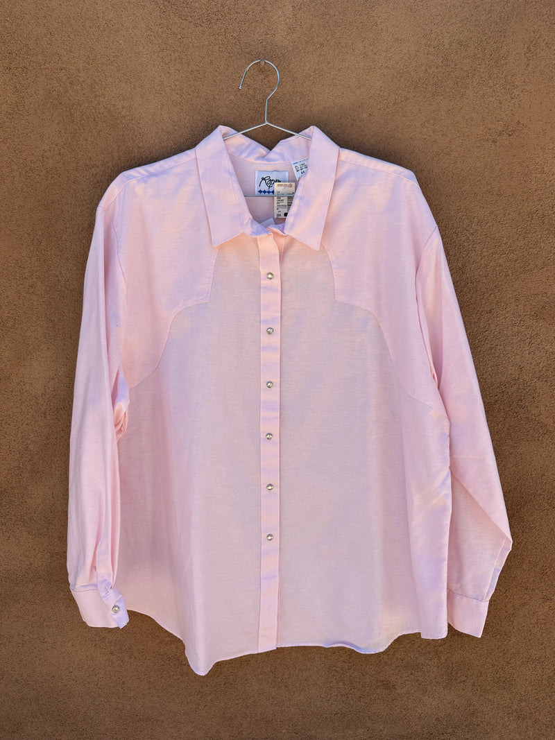 Light Pink Roper Shirt - 44