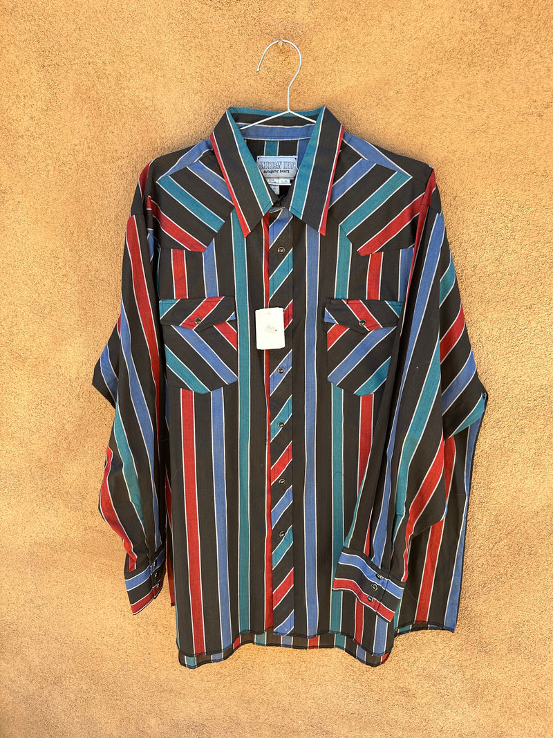 Striped Wrangler American Hero XXL Shirt