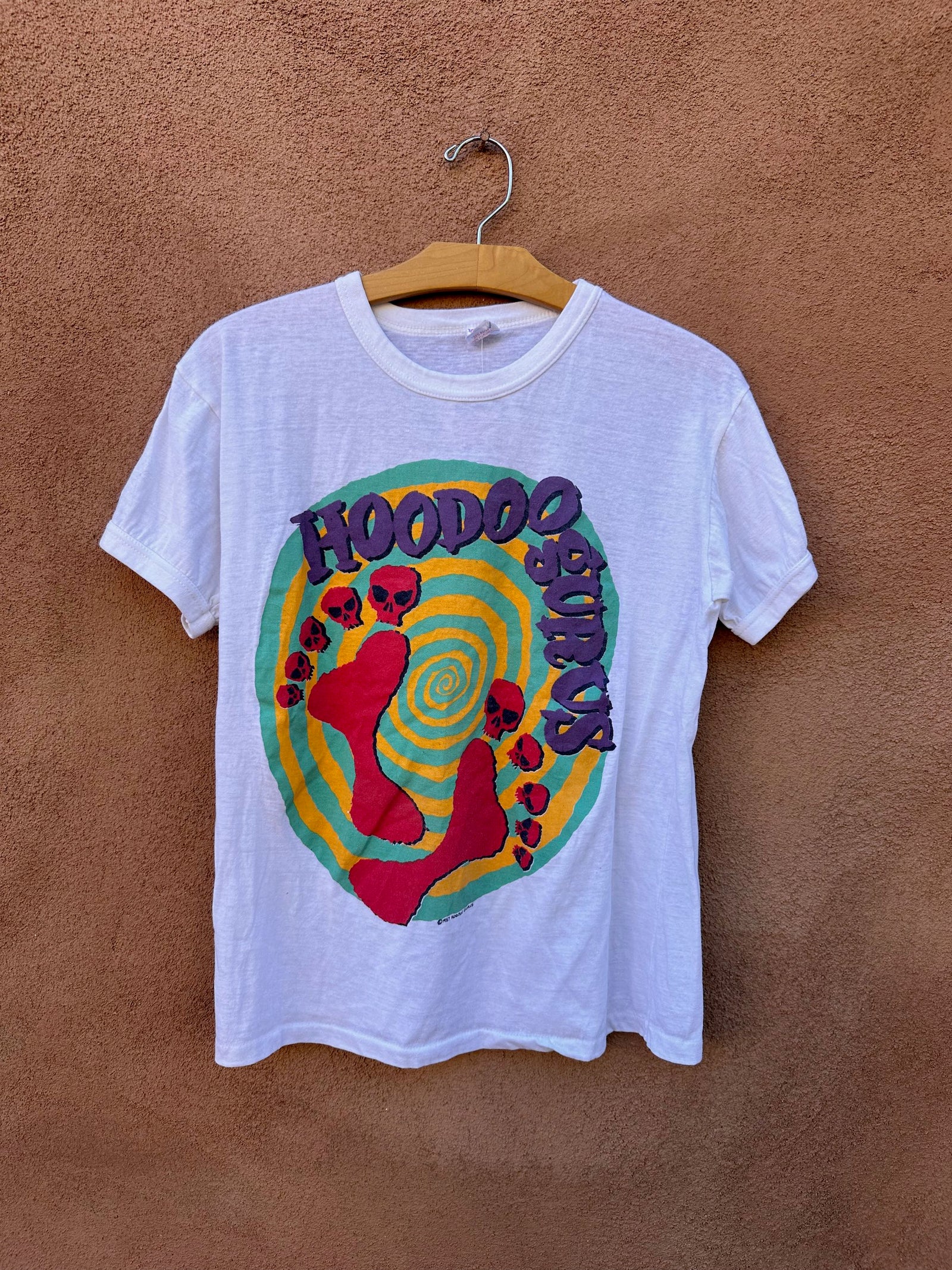 Vintage Hoodoo Gurus 1987 T-shirt – DESERT MOSS VINTAGE