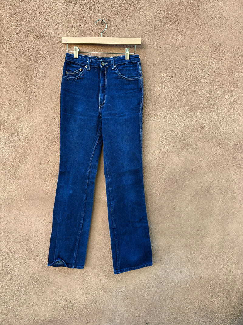 "Country" 1980's Western Jeans W: 27/28 (size 29)