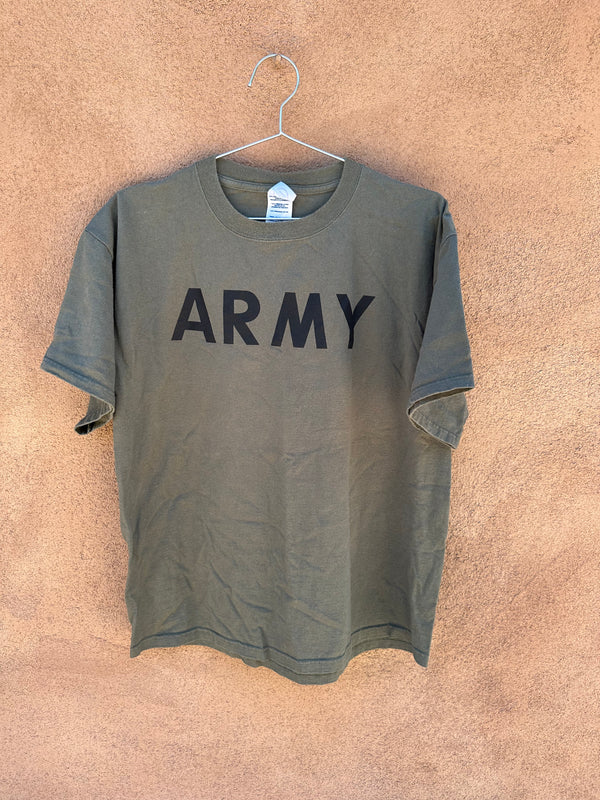 U.S. Army Drab Green T-shirt