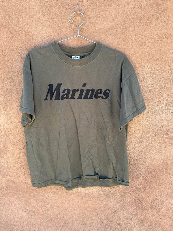 Drab Green Marines T-shirt