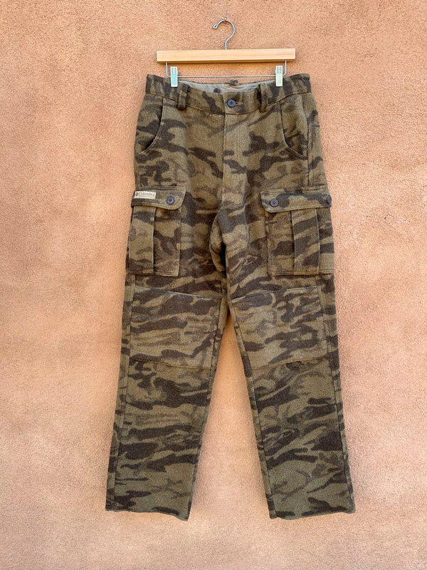 90's Columbia Sportswear Wool Blend Hunting Jacket/Pants - as is (Large/34)