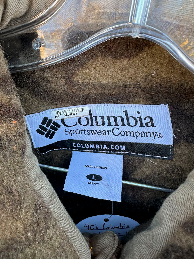 90's Columbia Sportswear Wool Blend Hunting Jacket/Pants - as is (Large/34)