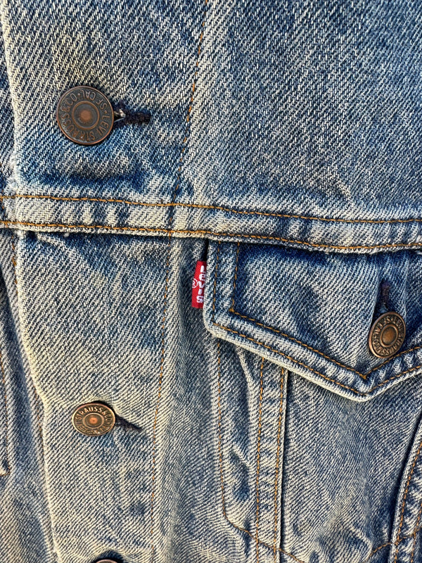 Levi's Type III 1970's Trucker Jacket - Made in USA - 46