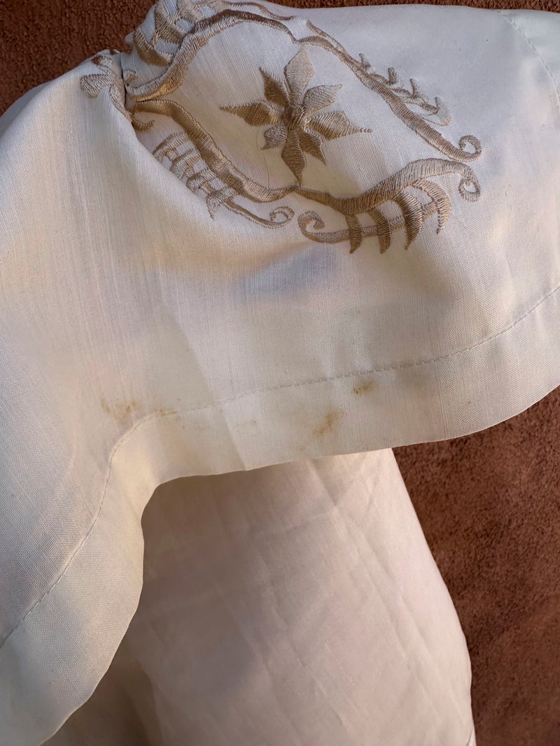 1970's Barong Tagalog Shirt, Made in Phillippines