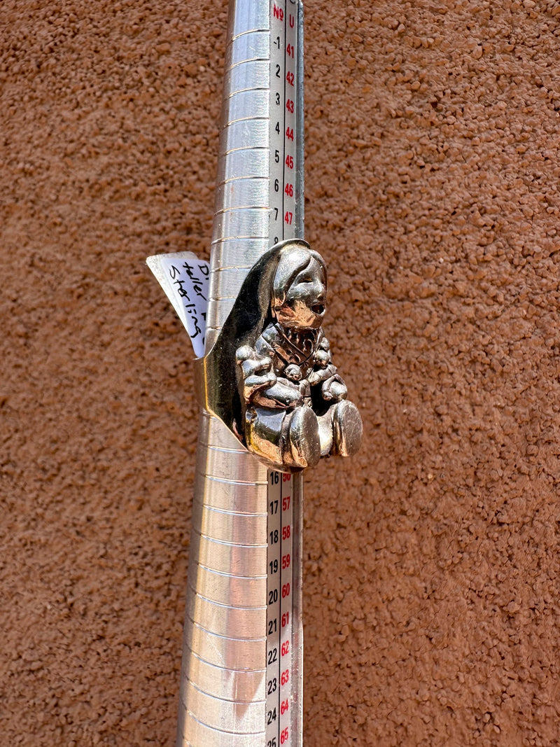 Sterling Silver Storyteller Ring