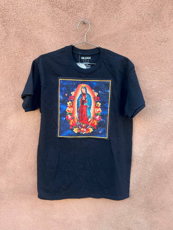 Virgen de Guadalupe Patch T-shirt