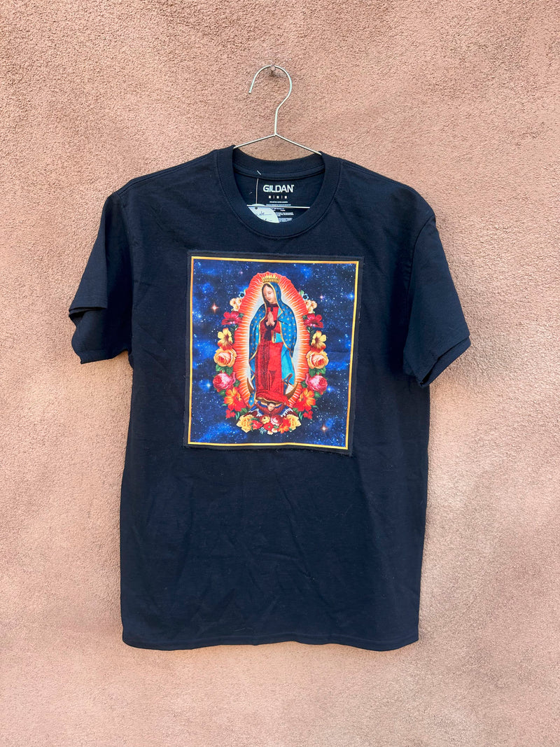 Virgen de Guadalupe Patch T-shirt