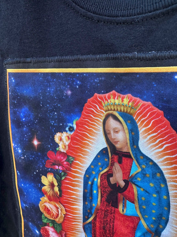 Virgen de Guadalupe Patch T-shirt