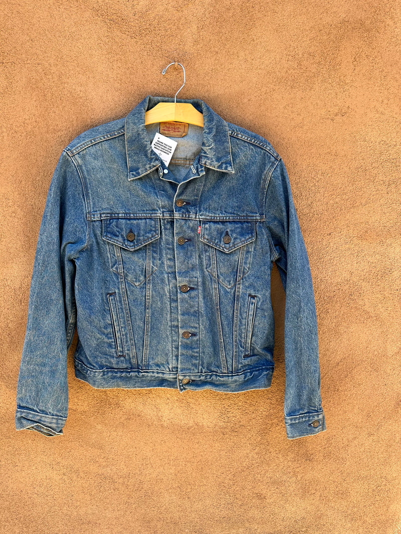 Levi's Type III 1970's Made in USA Trucker Jacket - 44R