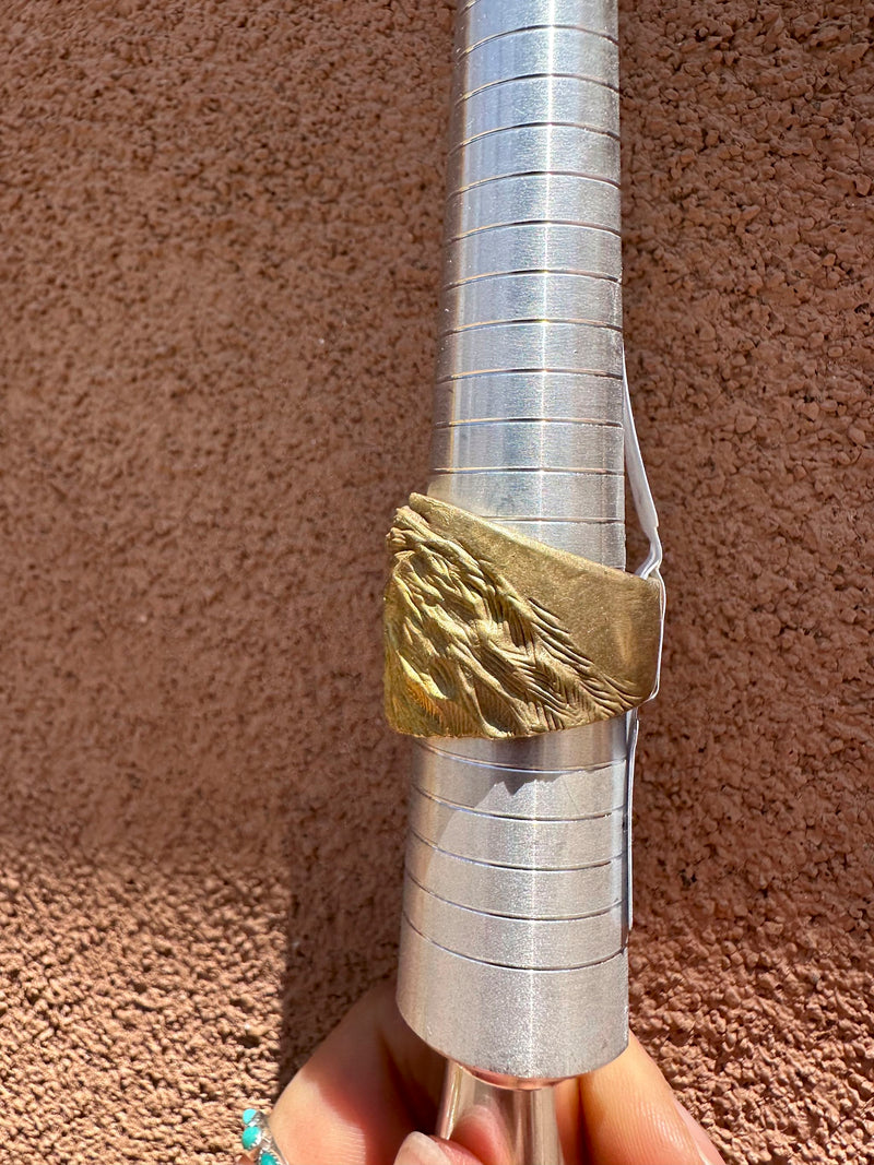 J.C. Ortiz Eagle Biker Ring