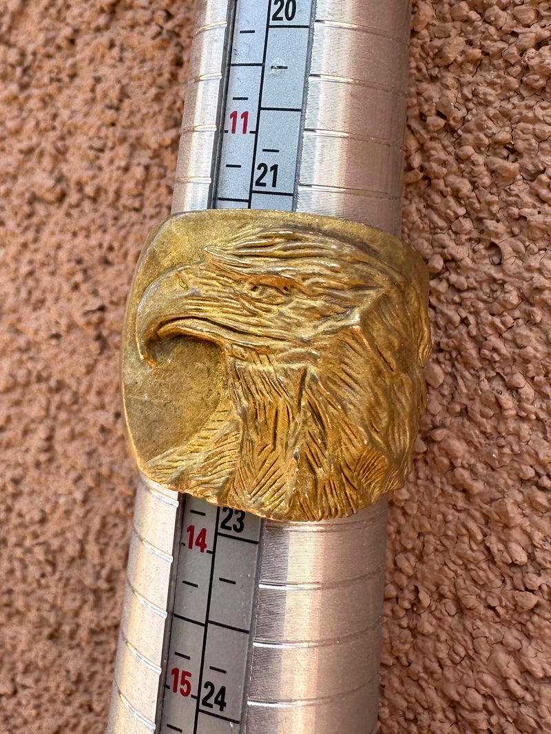 J.C. Ortiz Eagle Biker Ring