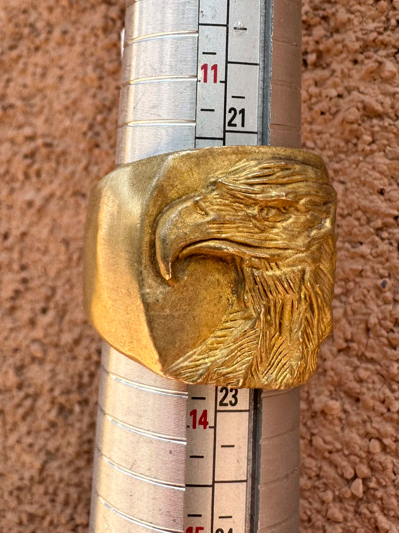 J.C. Ortiz Eagle Biker Ring