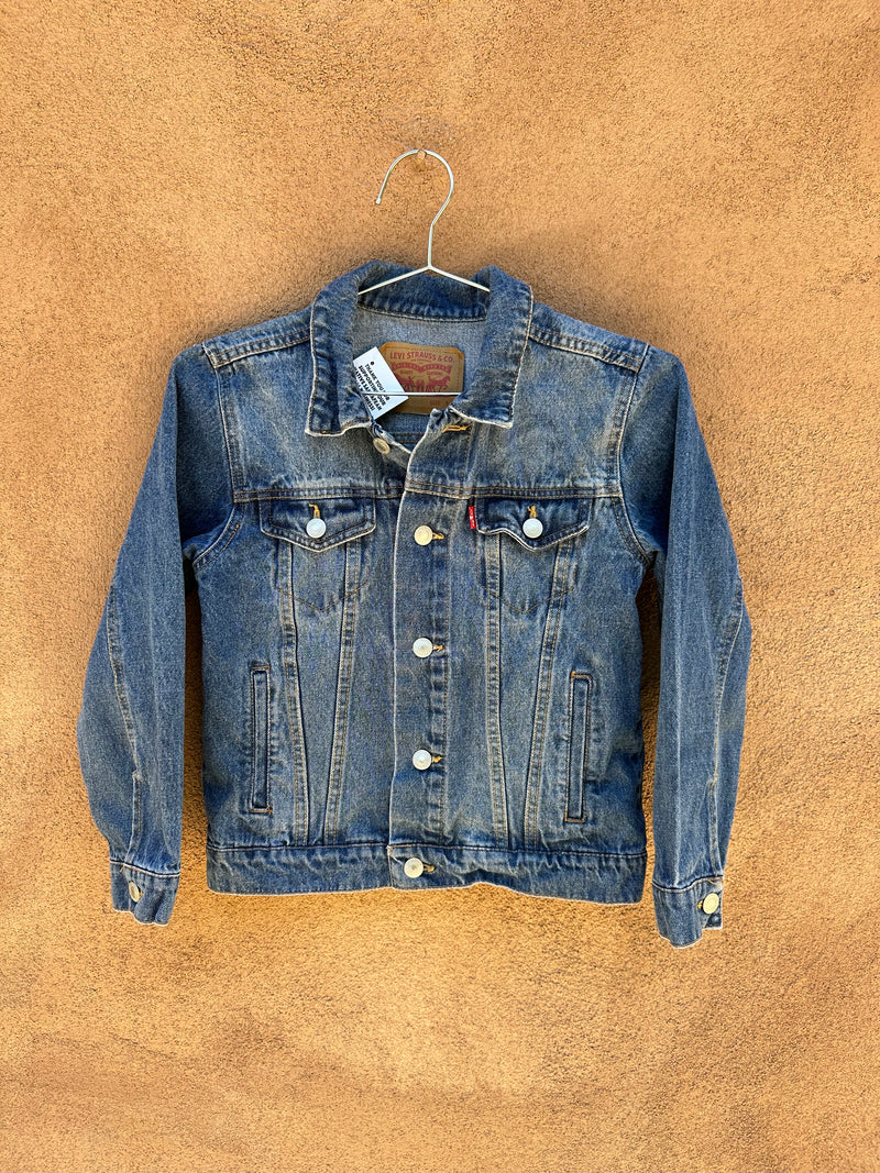 90's Small Kid's Levi's Trucker Jacket