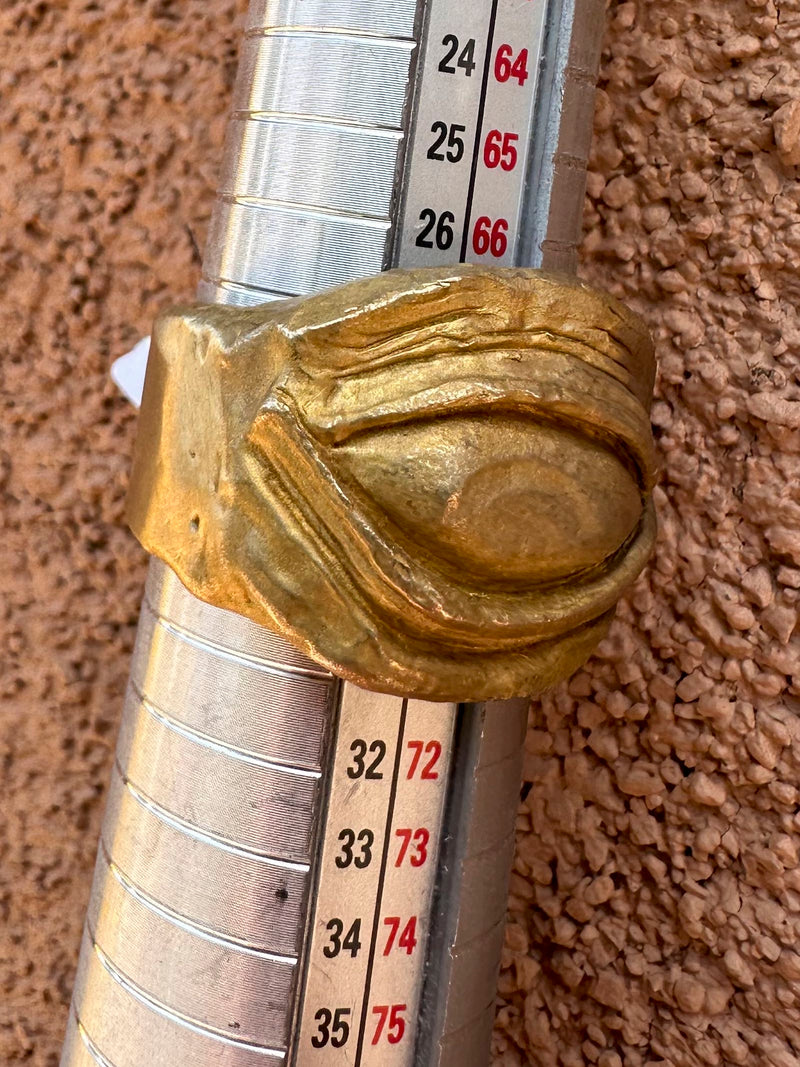 J.C. Ortiz The Eye Biker Ring