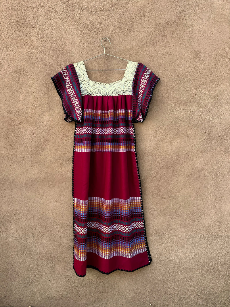Embroidered Oaxacan Dress