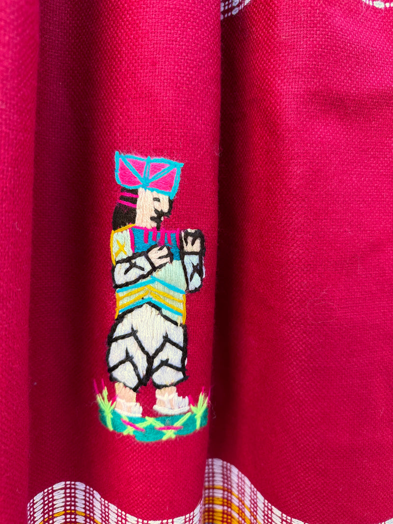 Embroidered Oaxacan Dress