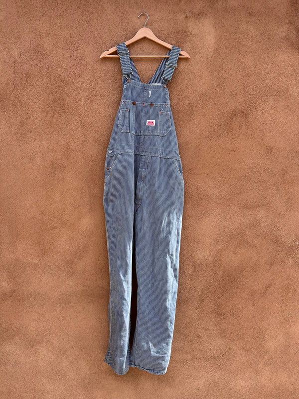 Round House Railroad Stripe Overalls