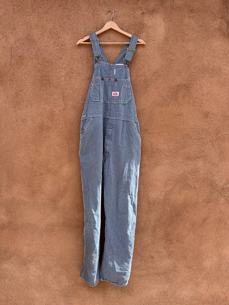 Round House Railroad Stripe Overalls