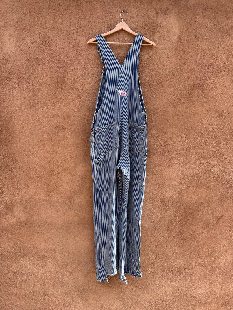 Round House Railroad Stripe Overalls