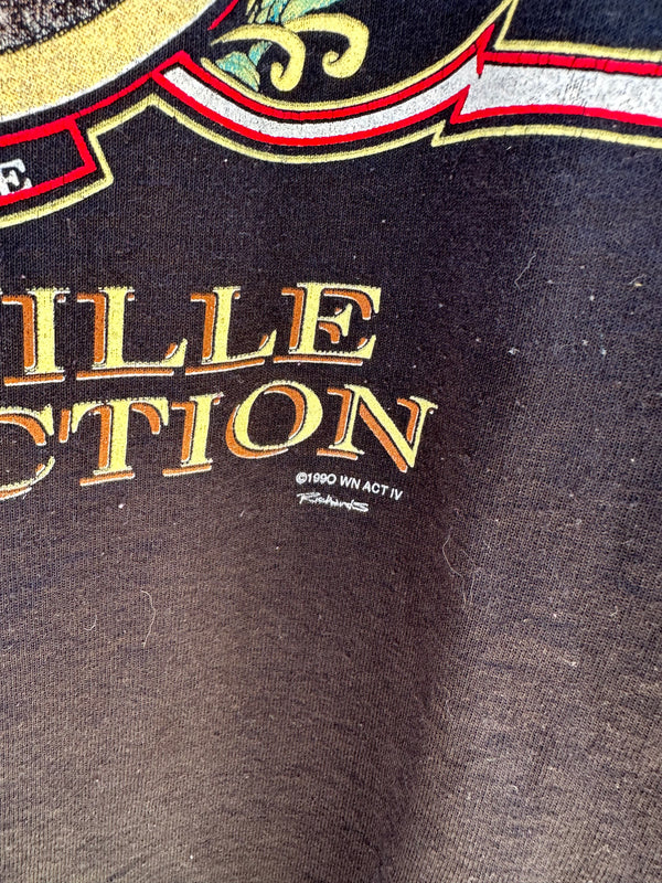 Willie Nelson Nashville Connection T-shirt