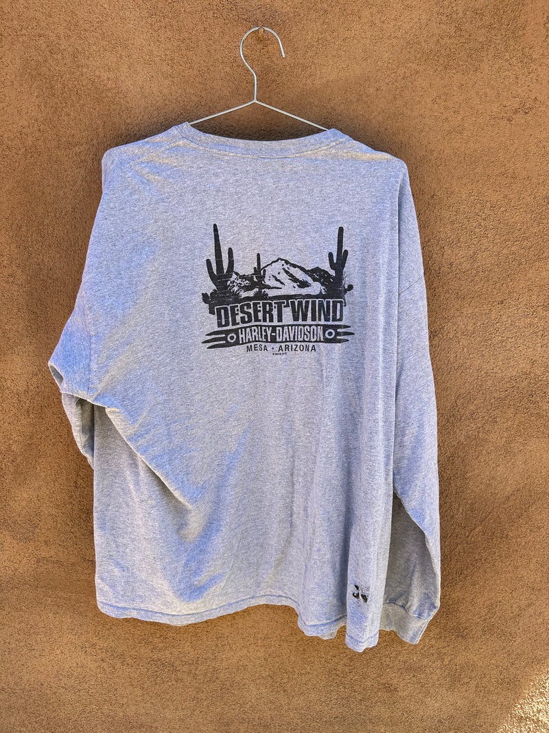 Long Sleeve Harley T-shirt - As is