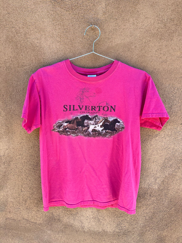 Pink Horse Silverton, Colorado T-shirt