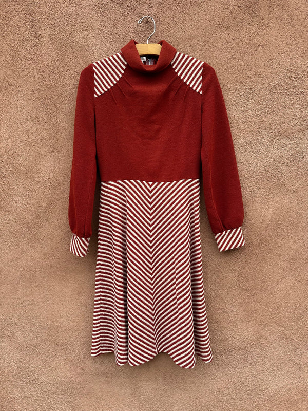 1960's Laurie Denton Long Sleeve Dress