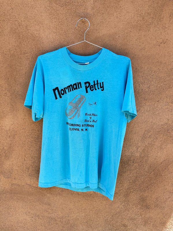 Norman Petty Recording Studios Birthplace of Rock and Roll T-shirt