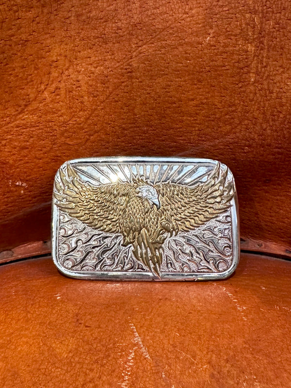 Eagle Crumine Belt Buckle