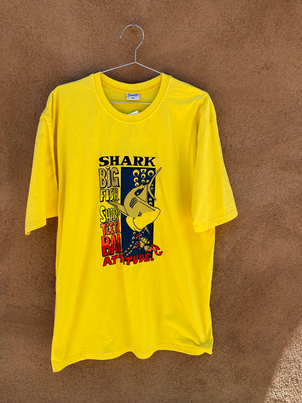 Shark - Big Fish Bad Attitude T-shirt