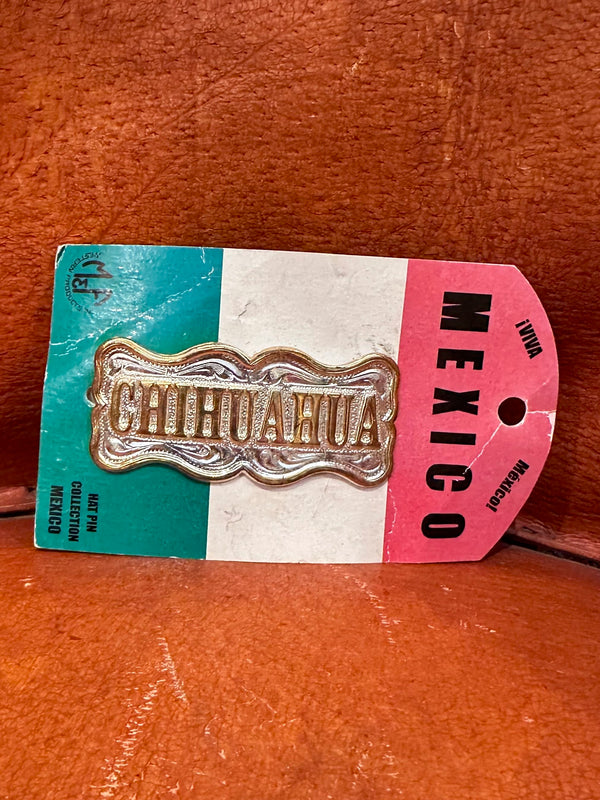 Chihuahua Hat Pin