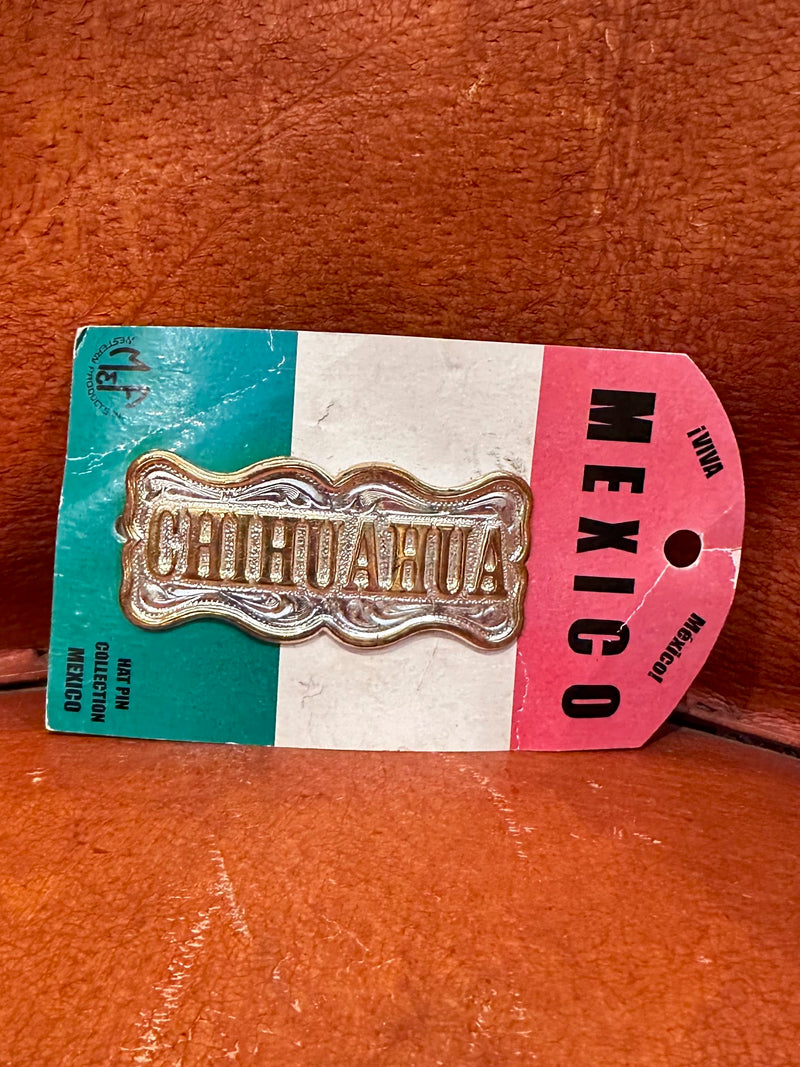 Chihuahua Hat Pin
