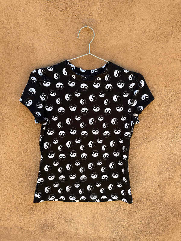 90's Yin/Yang Baby Doll Top